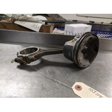 10J114 Piston and Connecting Rod Standard From 2013 Nissan Altima  2.5